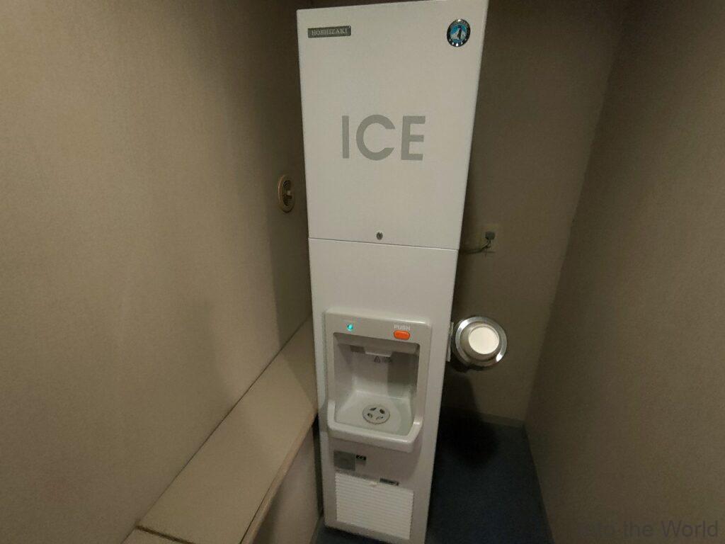 都ホテル尼崎 宿泊レビュー 製氷機