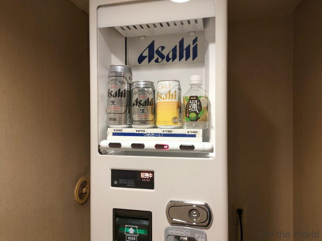 都ホテル尼崎 宿泊レビュー 自動販売機