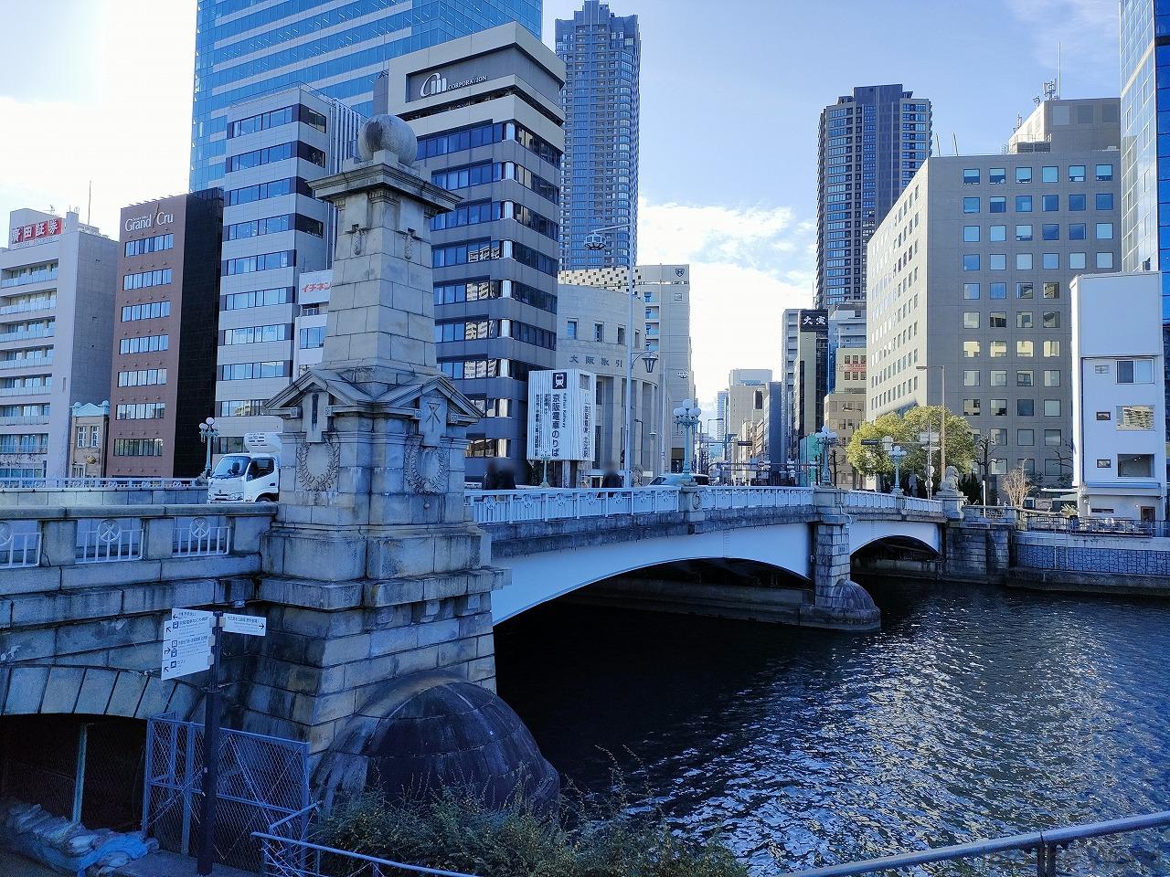 難波橋（ライオン橋）の見どころ・感想・基本情報※大阪を代表する名橋 | Into the World