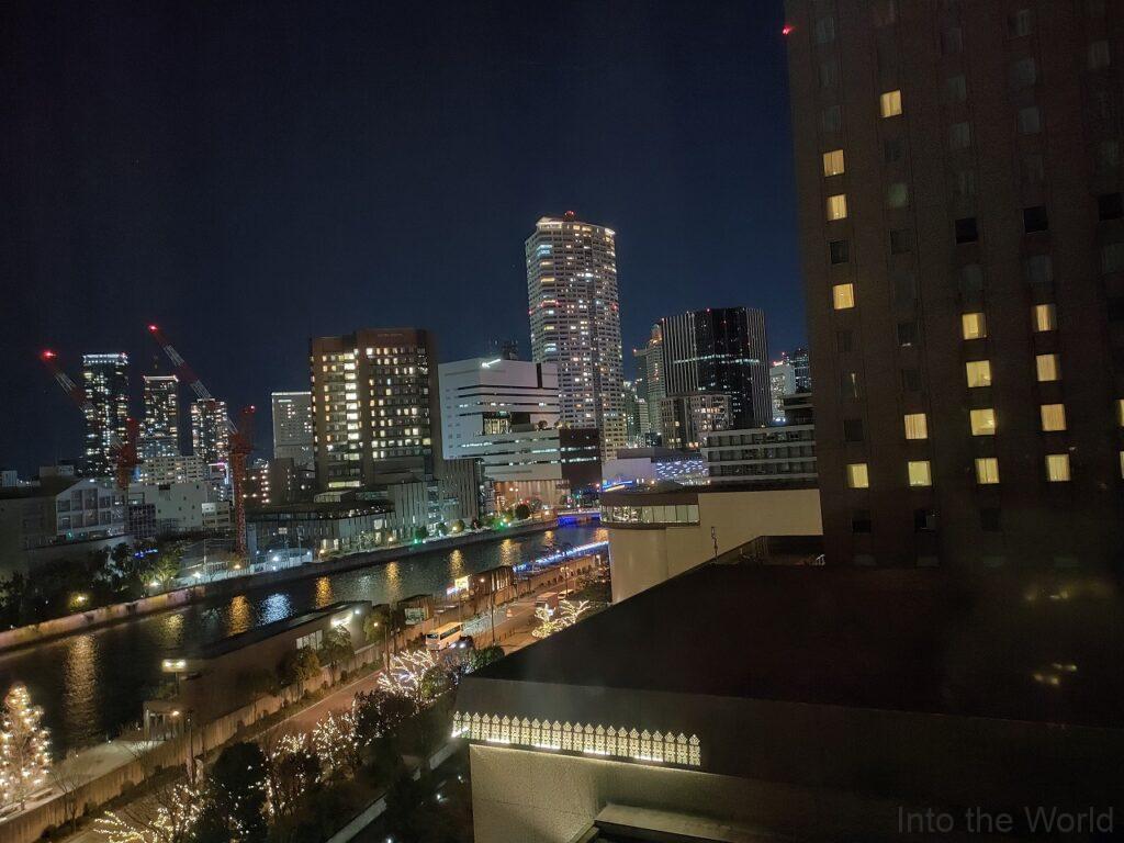 リーガロイヤルホテル（大阪） 宿泊レビュー 景色