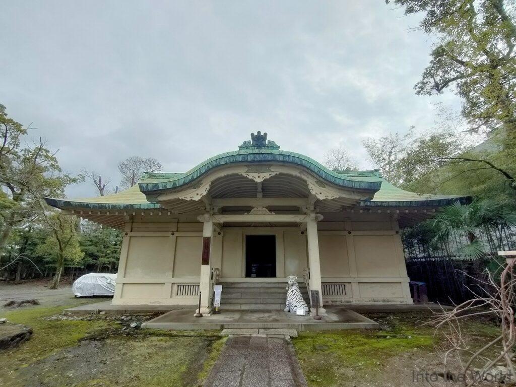 豊国神社 京都 宝物館
