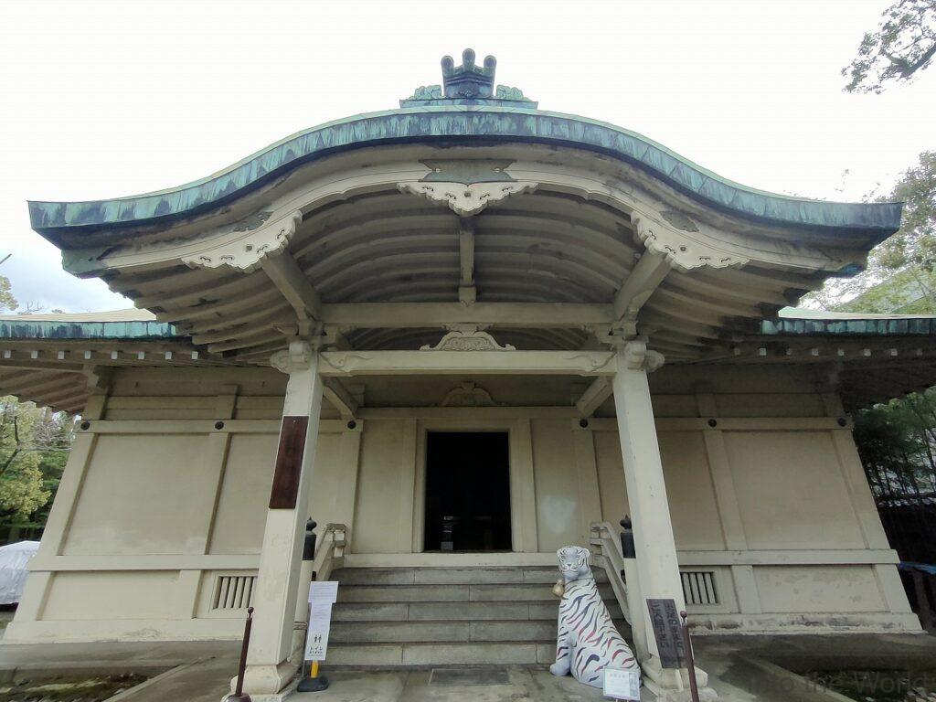 豊国神社宝物館 建築