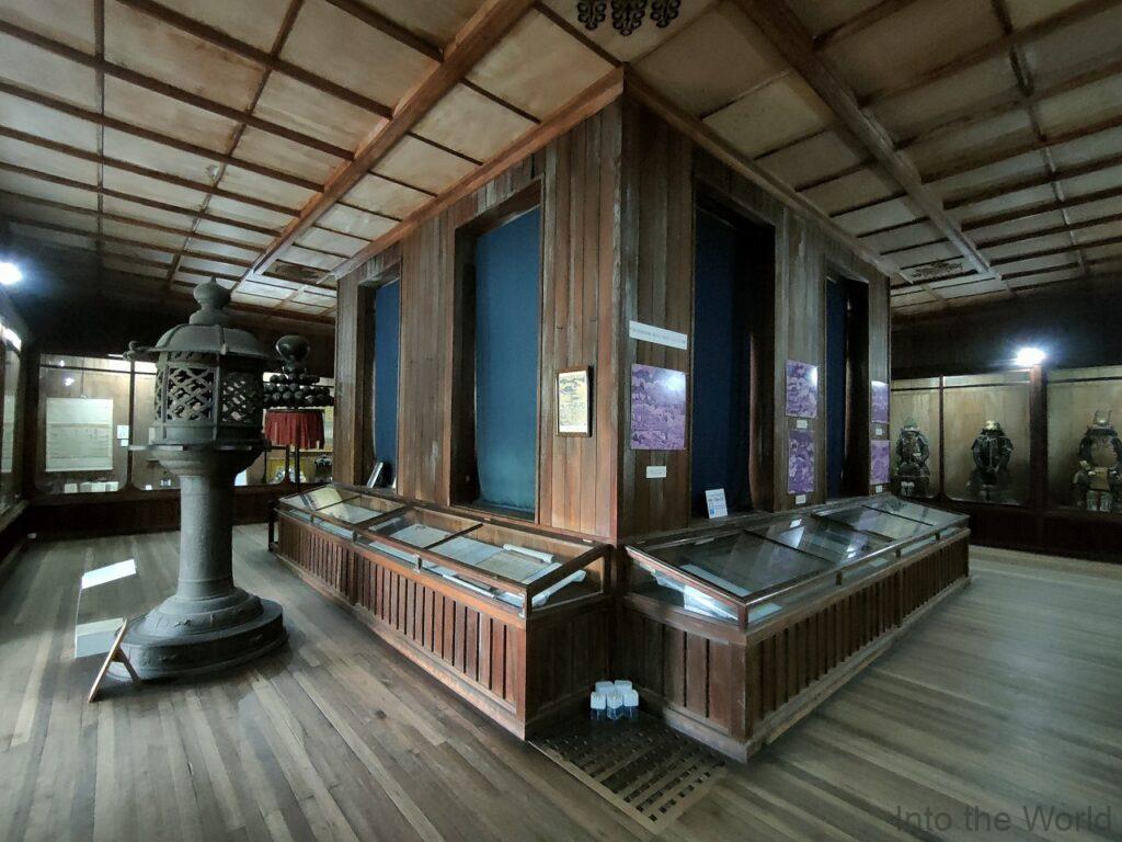 豊国神社宝物館 建築