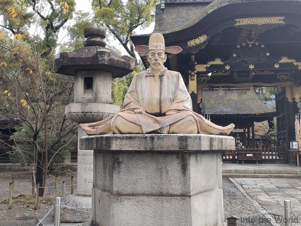 豊国神社 京都 豊臣秀吉像