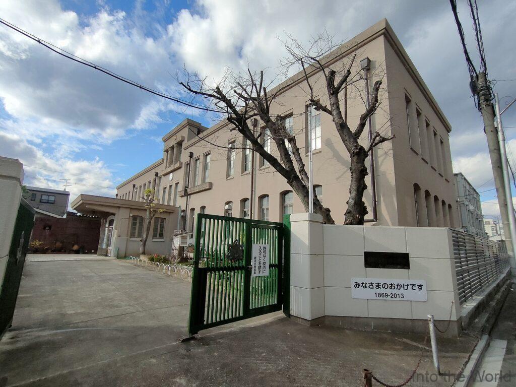 旧京都市立新洞小学校 見どころ 感想 基本情報