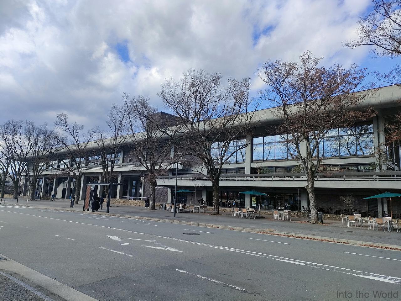 ロームシアター京都 京都会館 見どころ 感想 基本情報