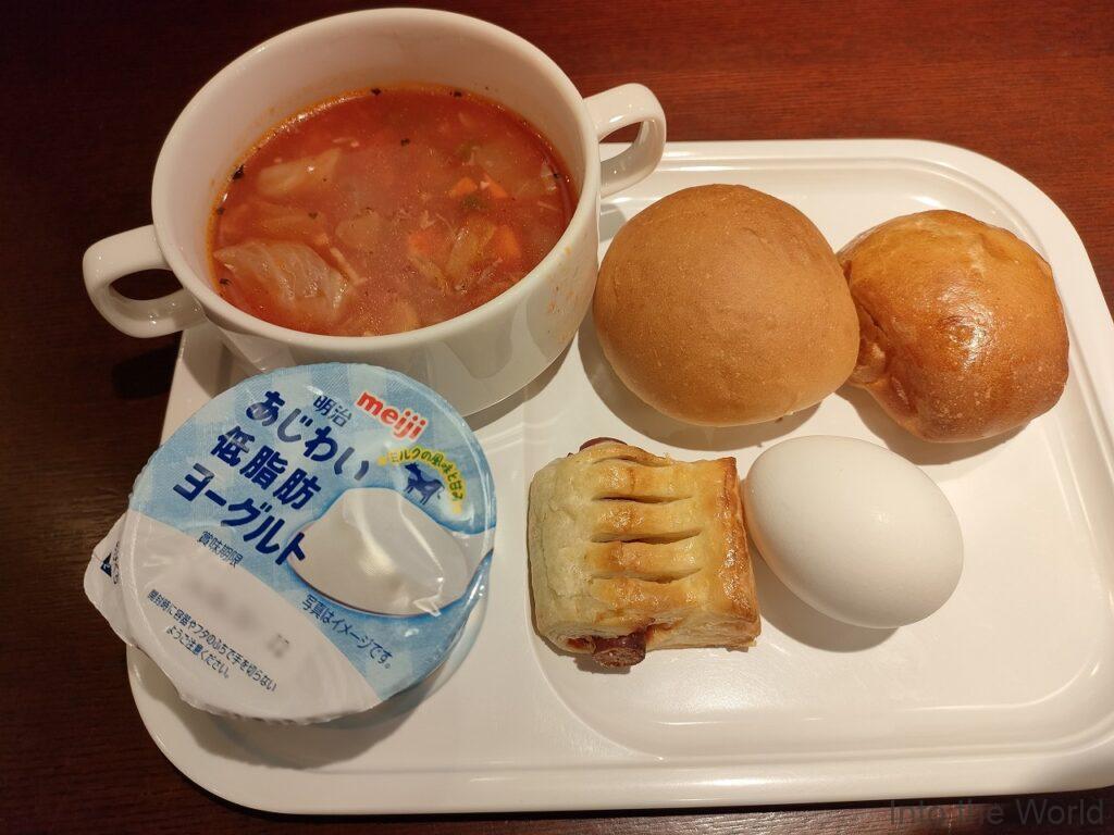 名古屋ビーズホテル 宿泊レビュー 朝食