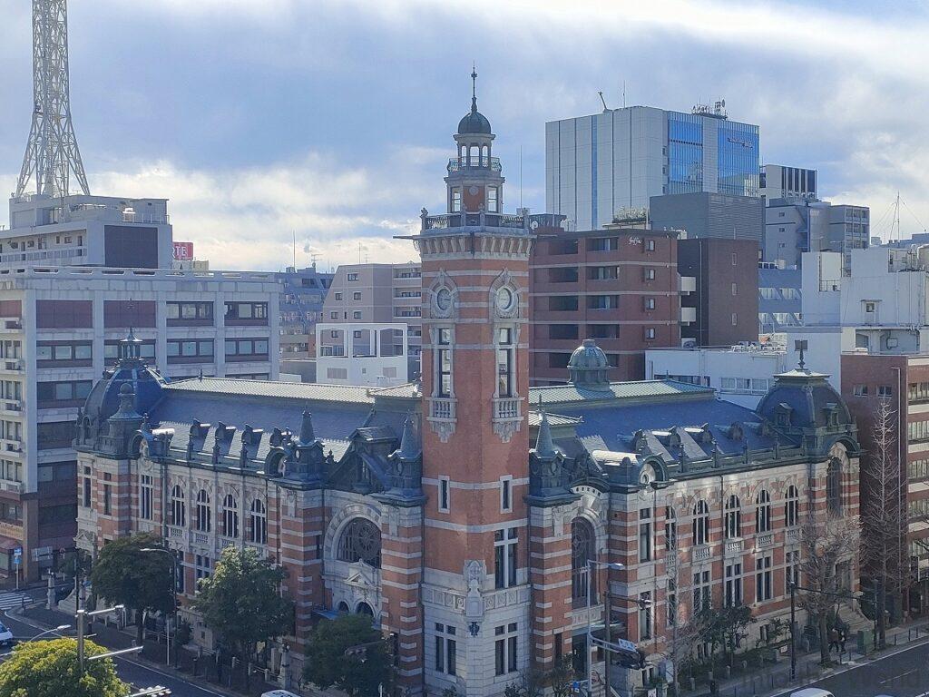 神奈川県庁舎 見どころ 感想 屋上 ジャックの塔 横浜市開港記念会館