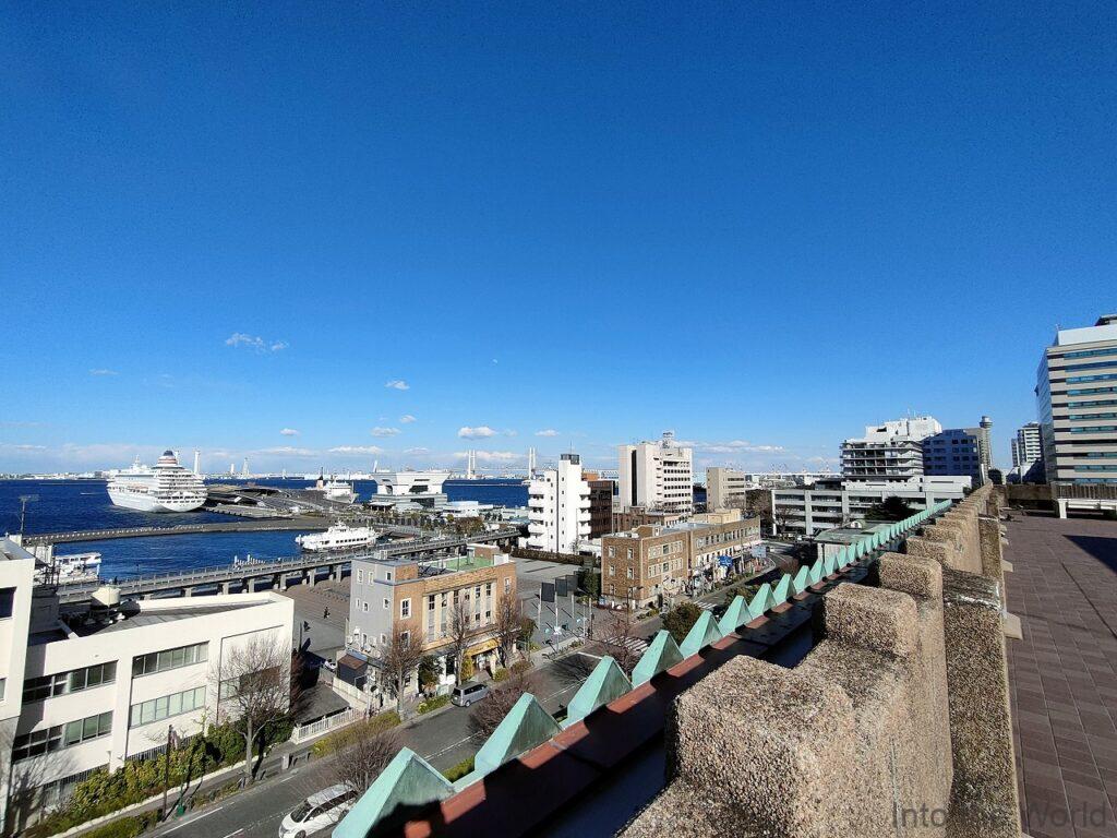 神奈川県庁舎 見どころ 感想 屋上