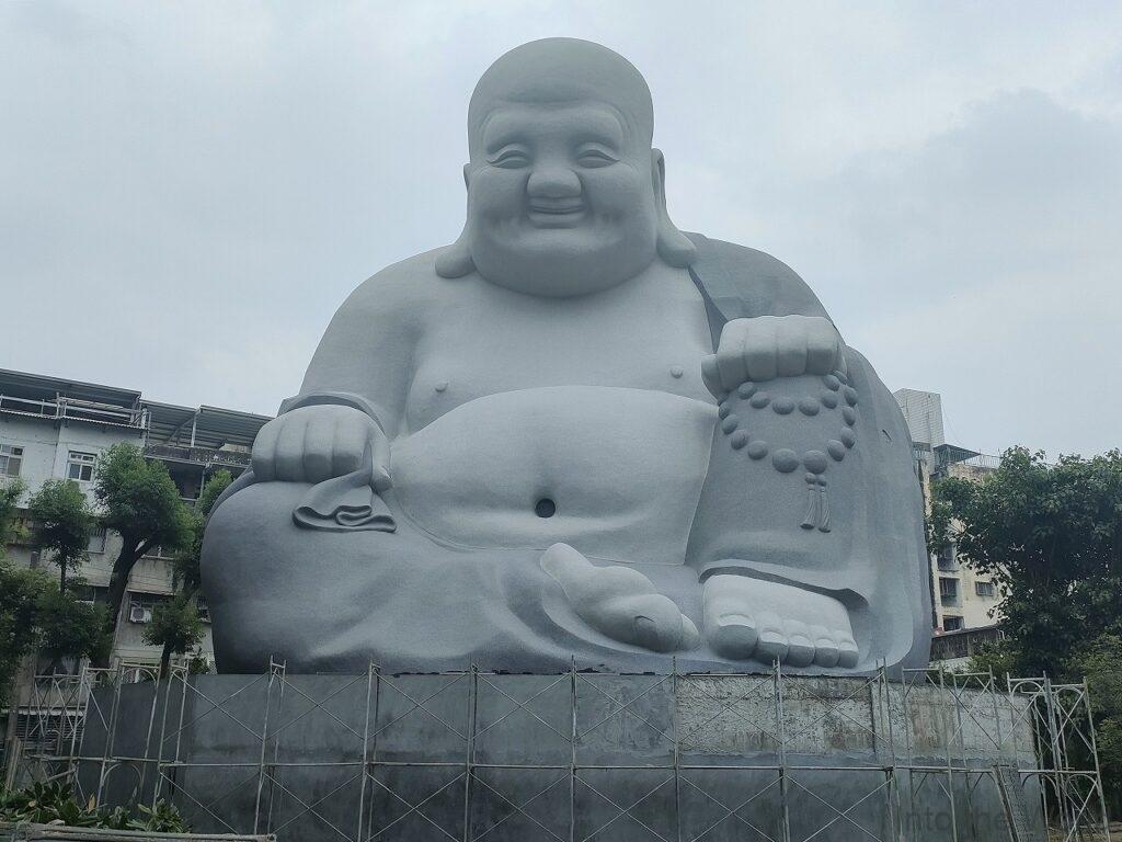 宝覚寺 台中 弥勒大仏像