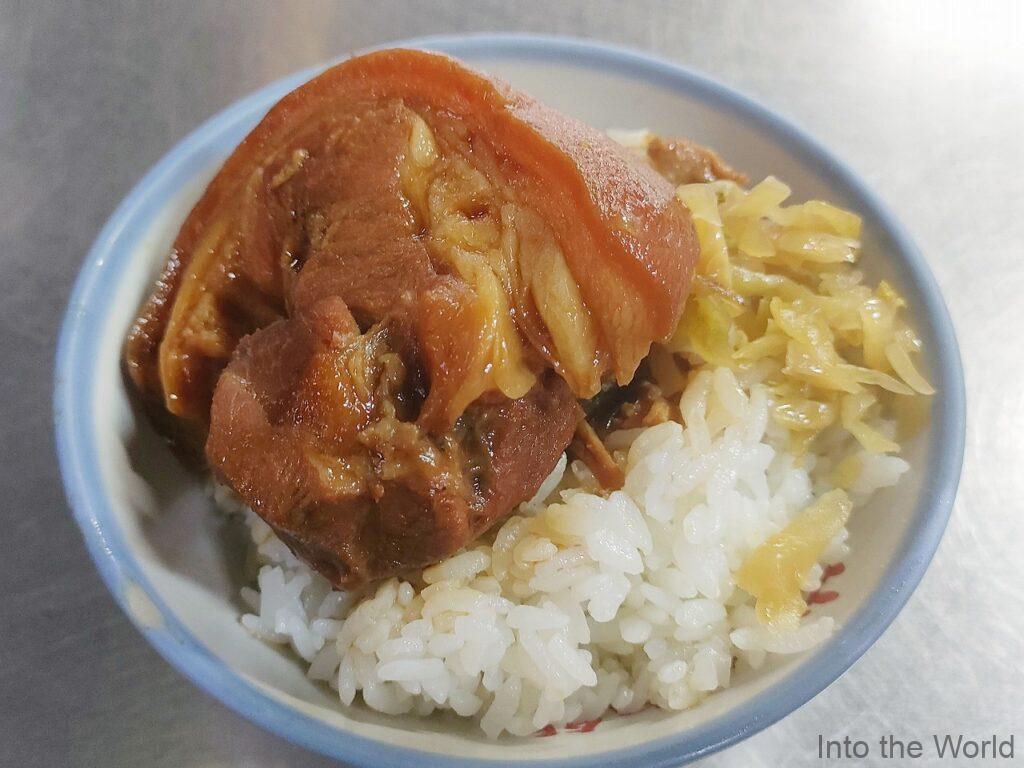 山河魯肉飯 台中