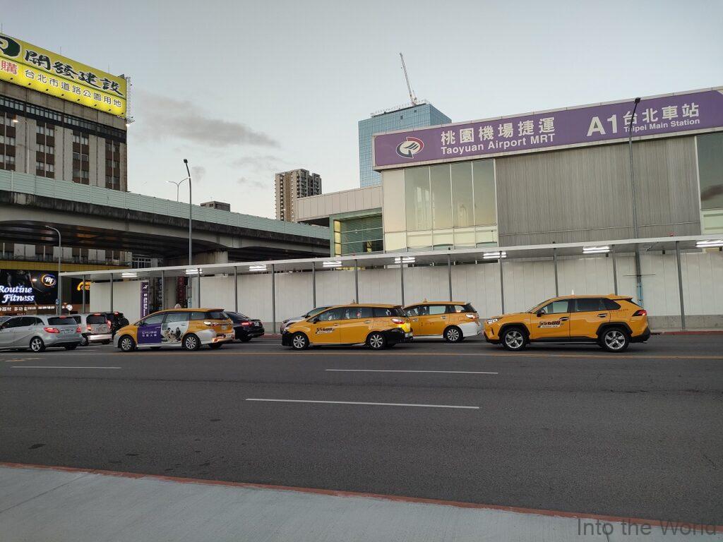 ソラリア西鉄ホテル台北西門 宿泊レビュー 立地 台北駅