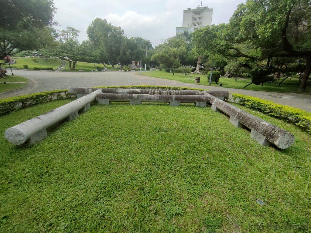 台中公園 旧台中神社 鳥居