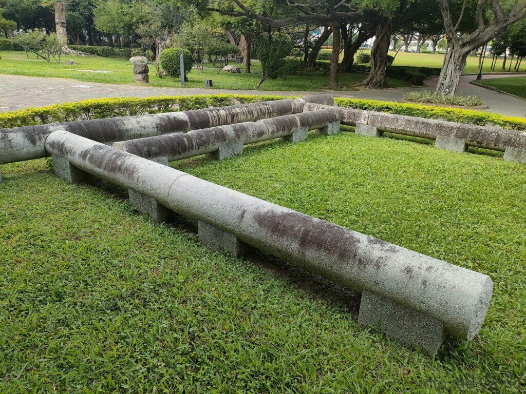 台中公園 旧台中神社 鳥居