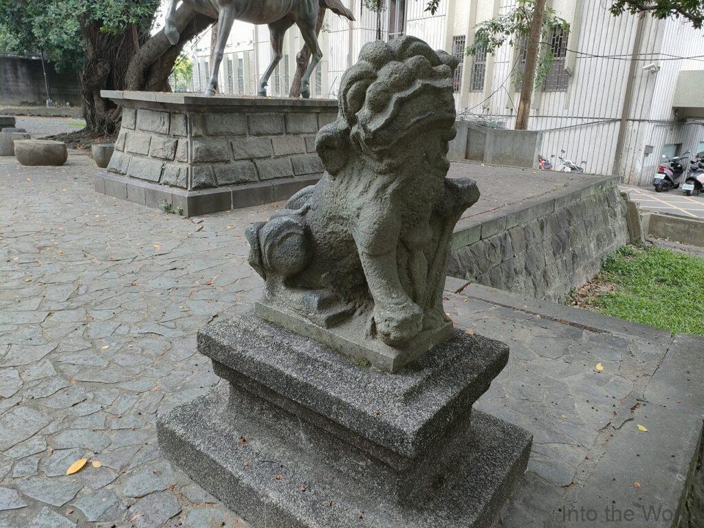 台中公園 旧台中神社 狛犬