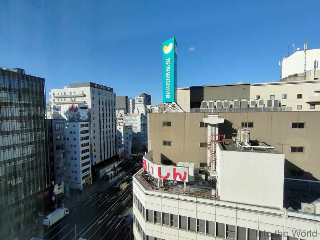 コンフォートイン名古屋栄駅前 宿泊レビュー 景色 眺め