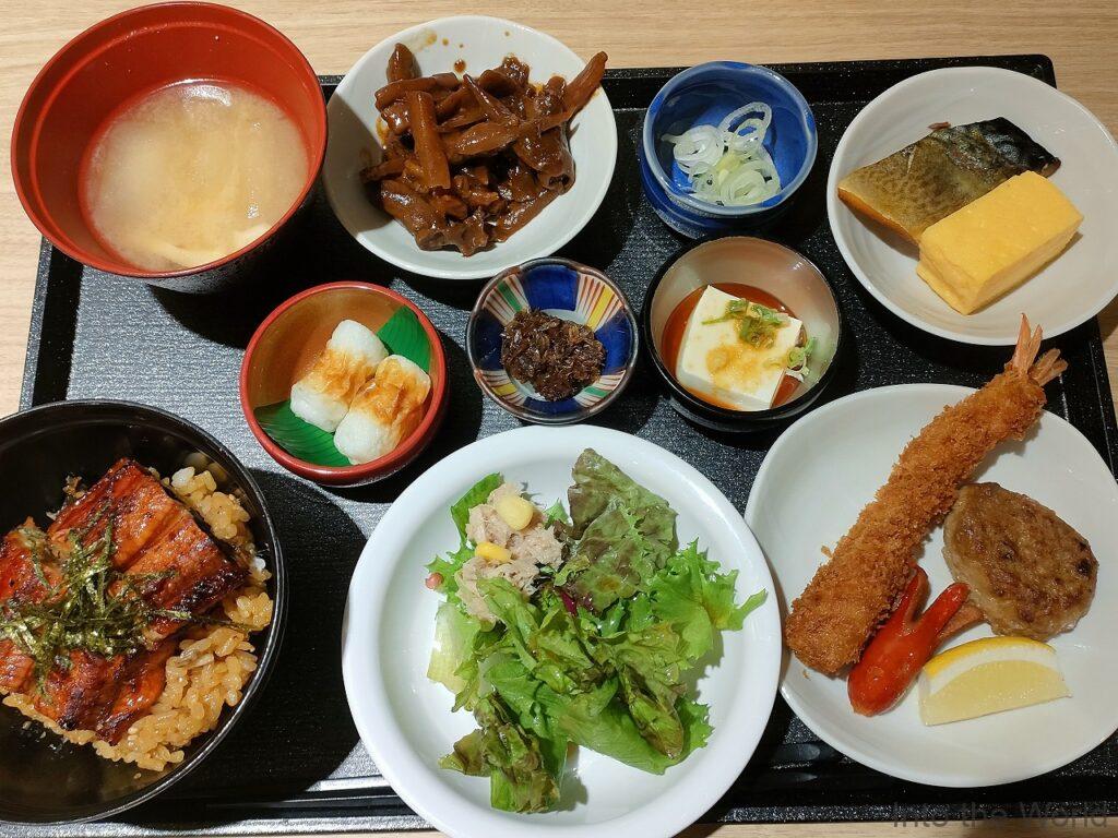 ドーミーインＥＸＰＲＥＳＳ豊橋 宿泊レビュー 朝食