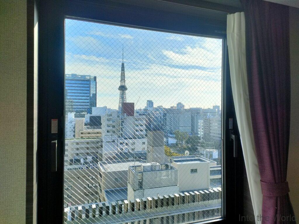 くれたけイン名古屋久屋大通 宿泊レビュー 景色