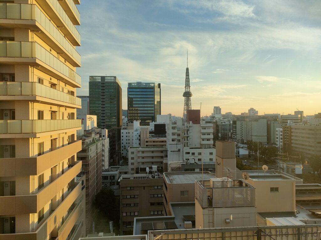 くれたけイン名古屋久屋大通 宿泊レビュー 景色