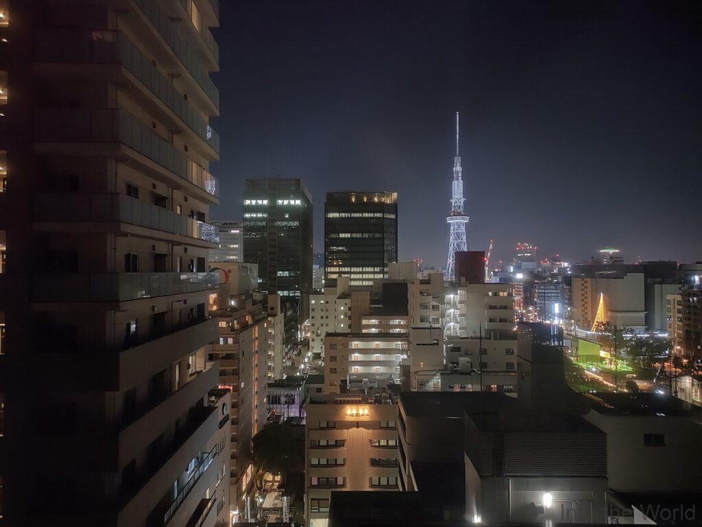 くれたけイン名古屋久屋大通 宿泊レビュー 景色