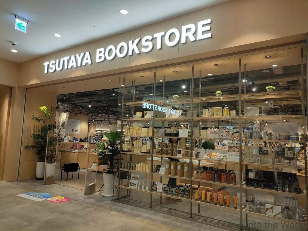 ららぽーと台中 TSUTAYA BOOKSTORE