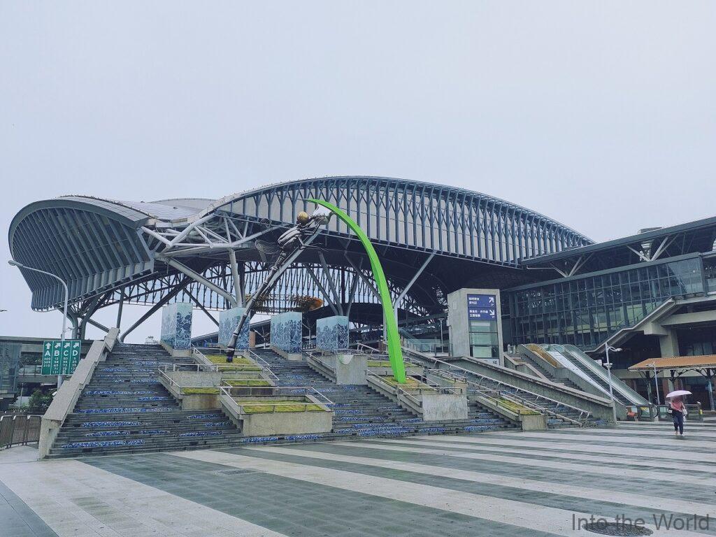 台鉄台中駅