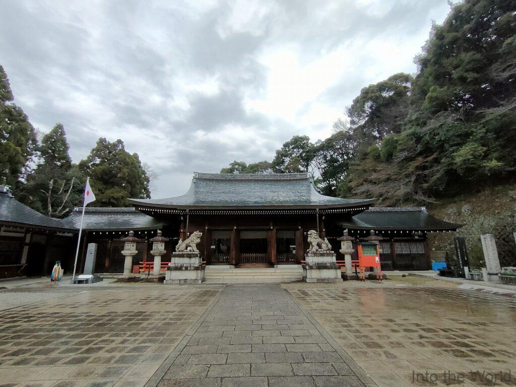 京都霊山護国神社 見どころ 感想 基本情報