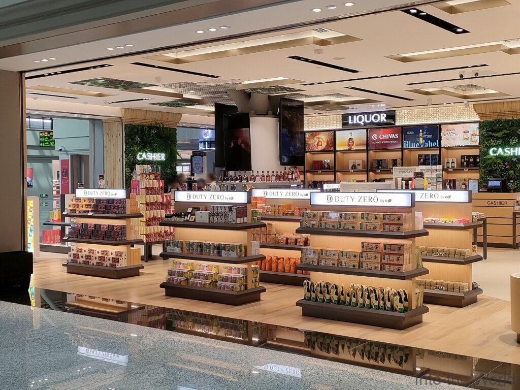 新シェムリアップ空港 免税店