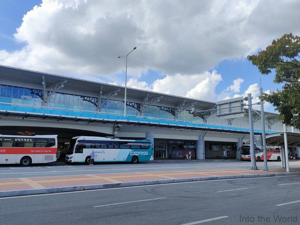 金海国際空港 釜山 市内 アクセス バス