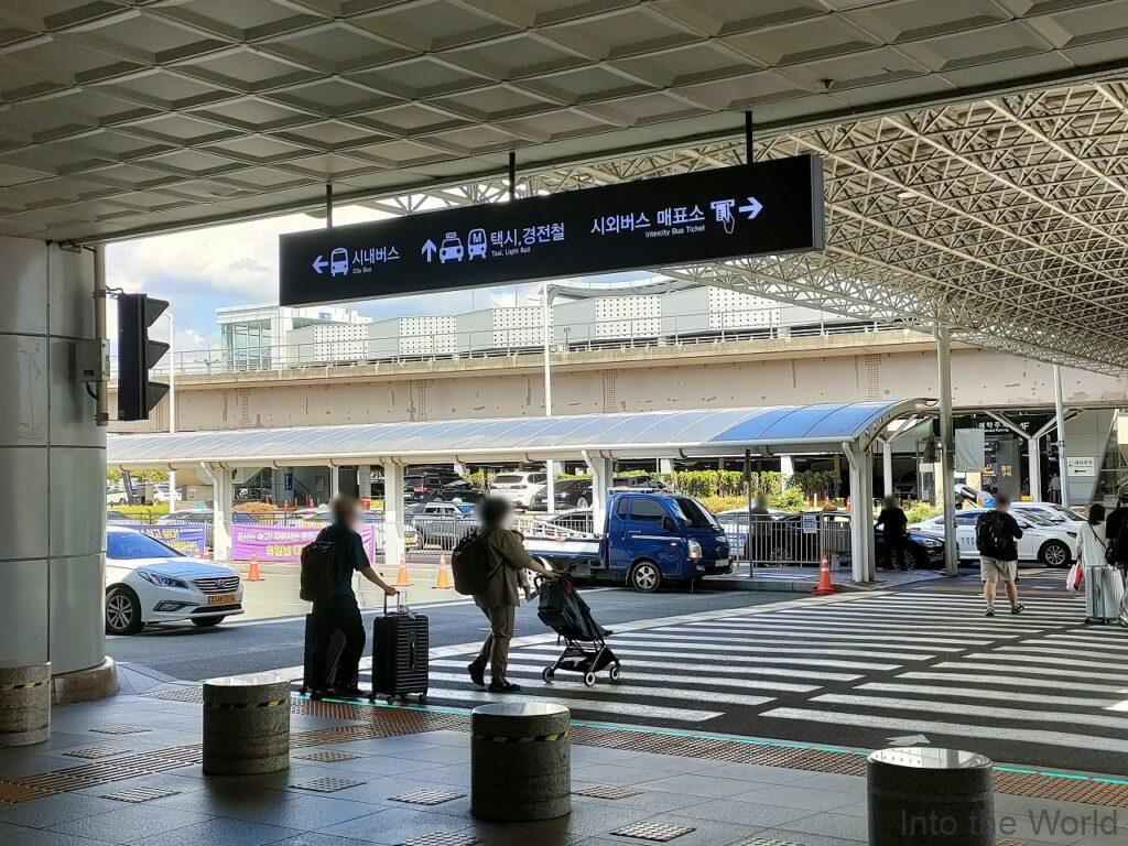 金海国際空港 釜山 市内 アクセス タクシー