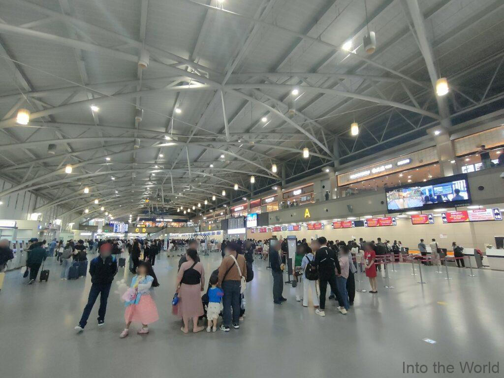 金海国際空港 釜山