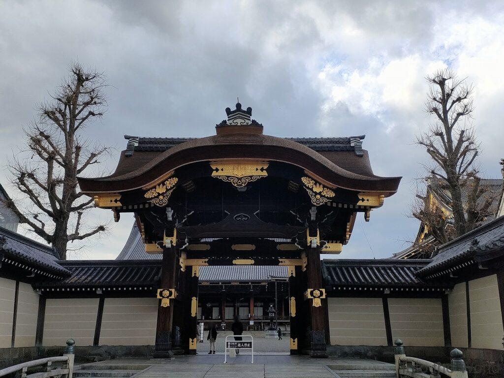 東本願寺 阿弥陀堂門