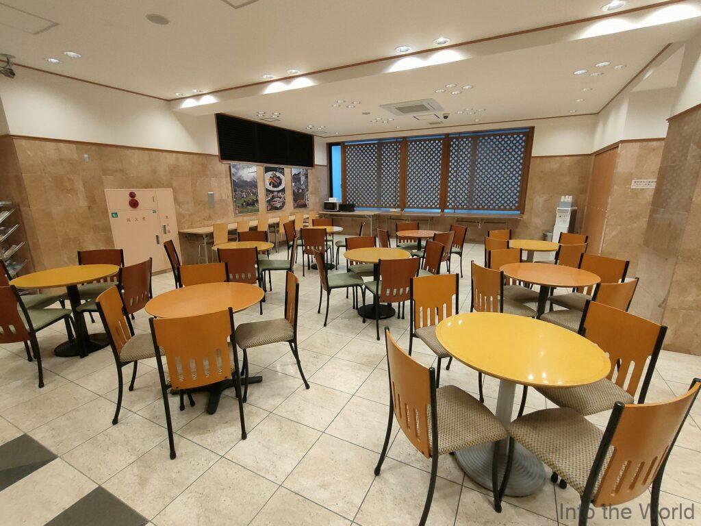 ホテルエンディア岐阜 宿泊レビュー 朝食会場