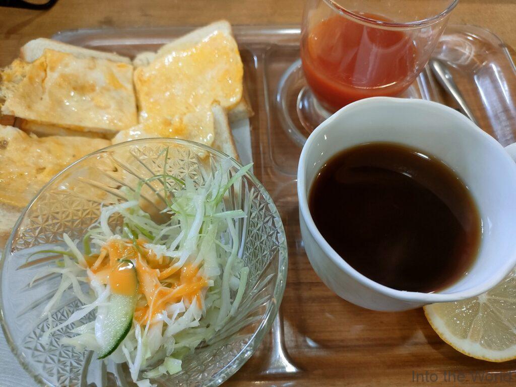 ホテルナチュレ名古屋栄 宿泊レビュー 朝食 喫茶店ステージ