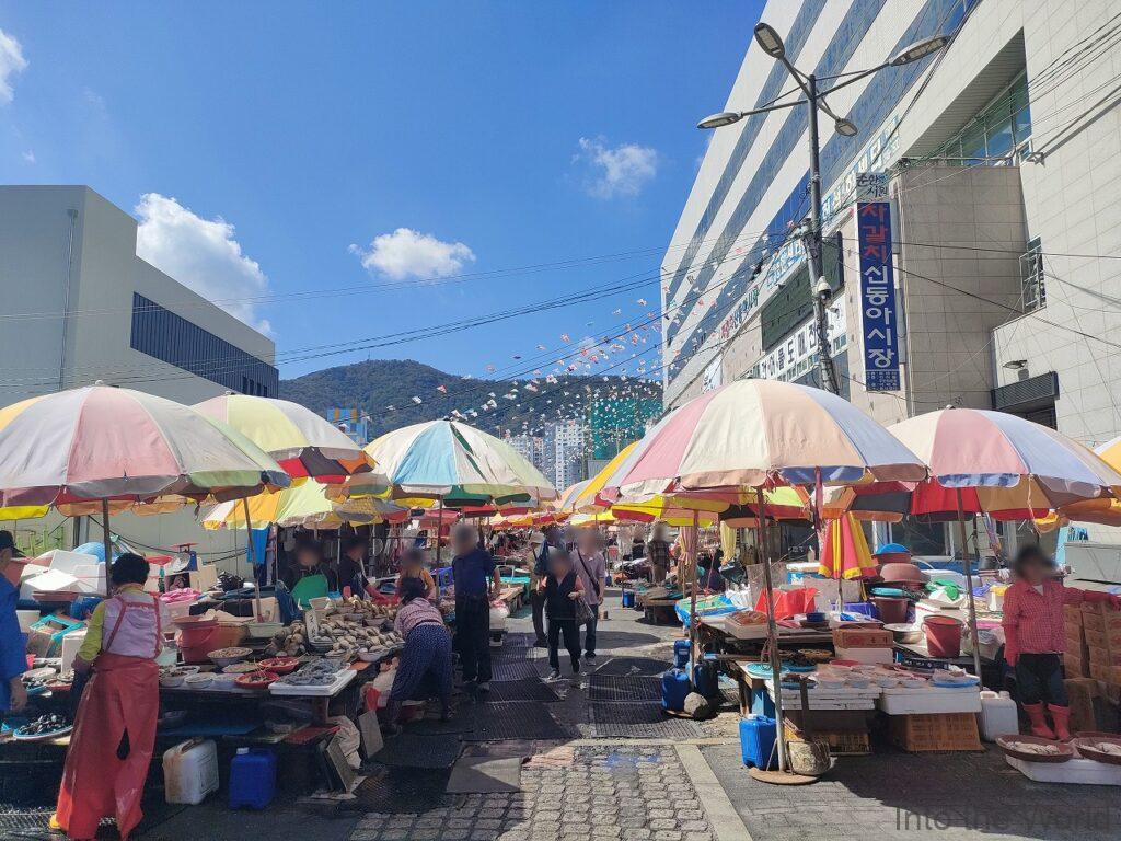 チャガルチ市場 釜山 見どころ 感想 基本情報