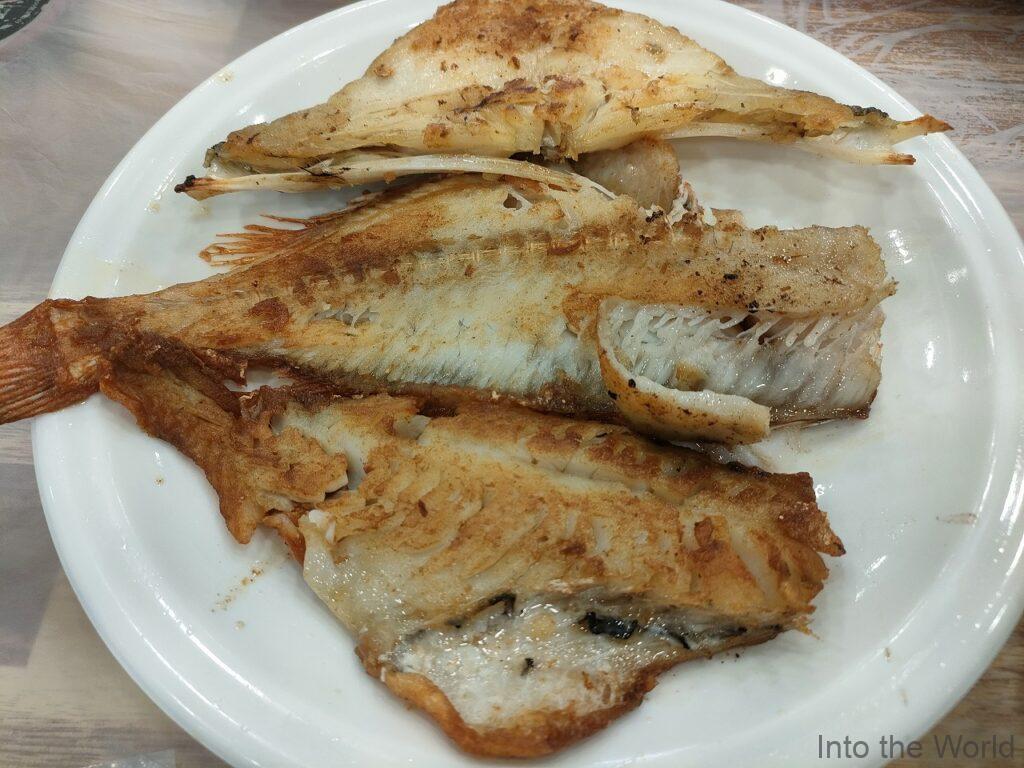 チャガルチ市場 焼き魚