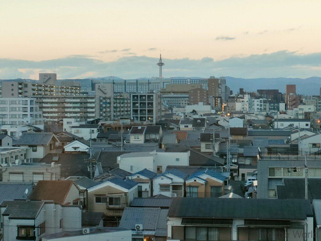 京都ユウベルホテル 宿泊レビュー 景色