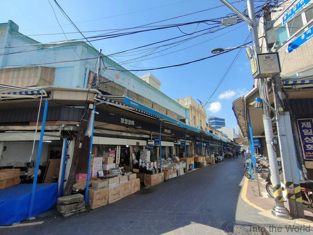 南浦洞乾物卸売市場 釜山 見どころ 感想 基本情報