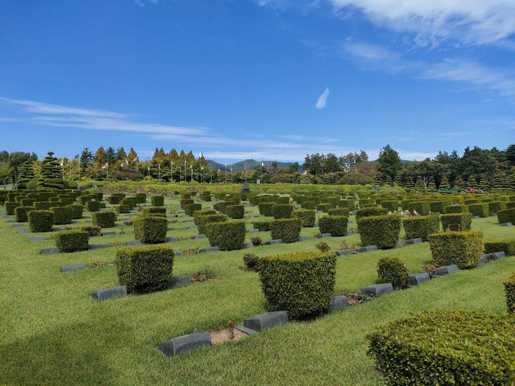 国連記念公園 釜山 見どころ 感想 基本情報