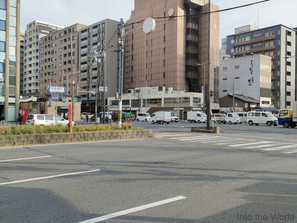 ウォーターマークホテル京都 宿泊レビュー 立地