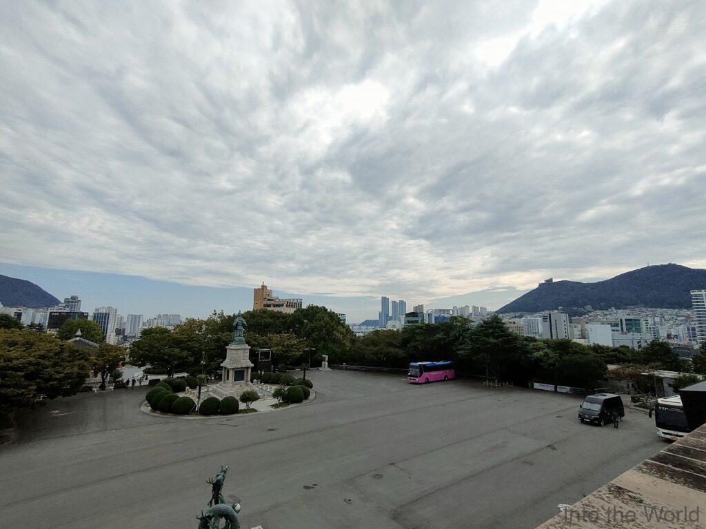 龍頭山公園 見どころ 感想 基本情報 釜山タワー