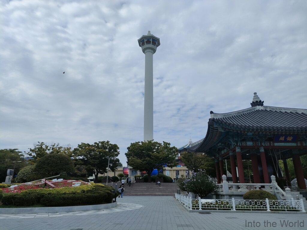 龍頭山公園 見どころ 感想 基本情報 釜山タワー