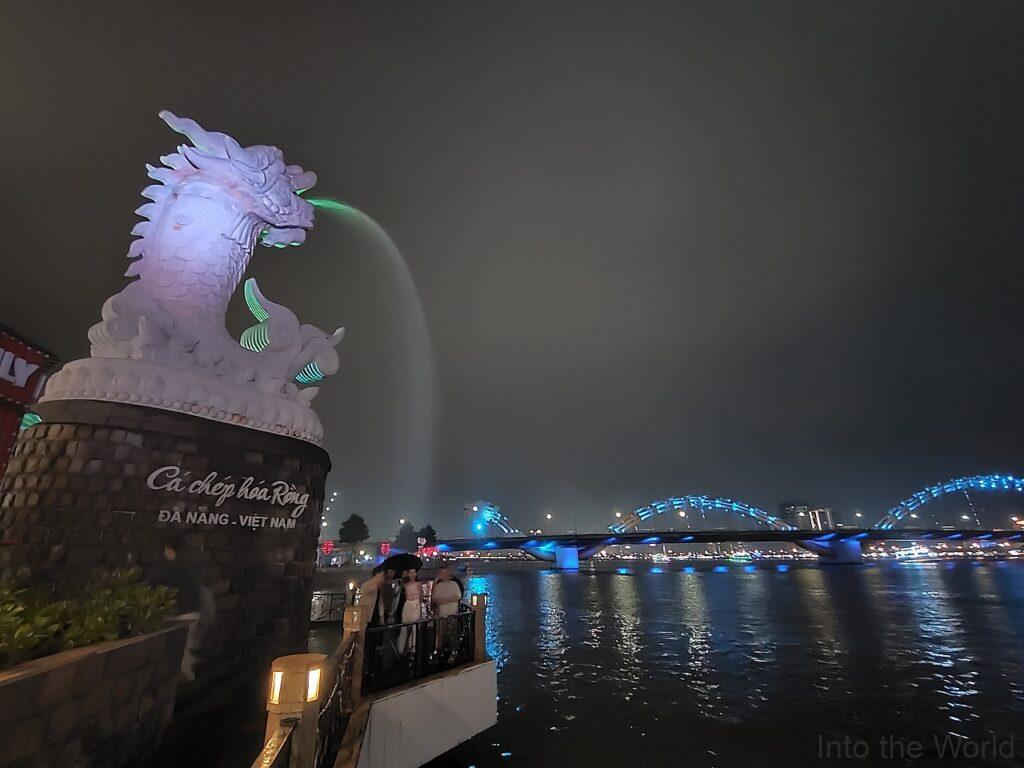 ダナン 鯉の登龍像 マードラゴン ロン橋 ドラゴンブリッジ