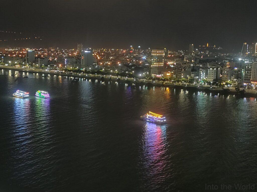 ヒルトンダナン 宿泊レビュー 景色 夜景