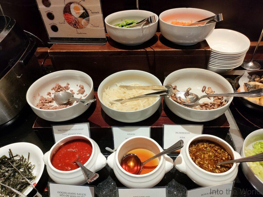 ホテルデュパルクハノイ 宿泊レビュー 朝食 韓国料理