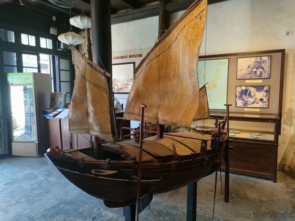 貿易陶磁博物館 海のシルクロード博物館 ホイアン 見どころ 感想 基本情報