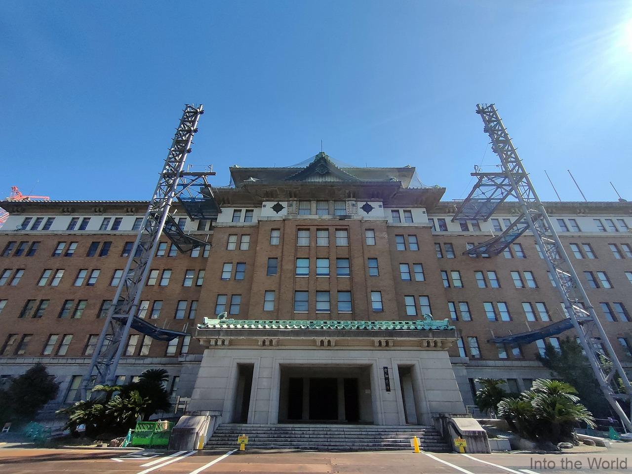 愛知県庁舎の見どころ・感想・基本情報※帝冠様式建築の威容な佇まい | Into the World
