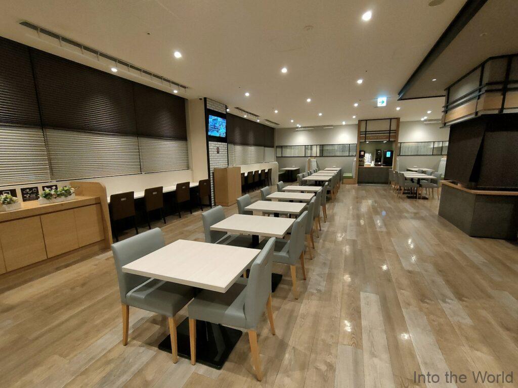 ドーミーイン川崎 宿泊レビュー 朝食会場 レストラン