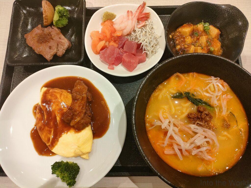 ドーミーイン川崎 宿泊レビュー 朝食