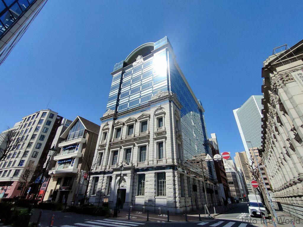 旧川崎銀行横浜支店 見どころ 感想 基本情報 ファサード保存